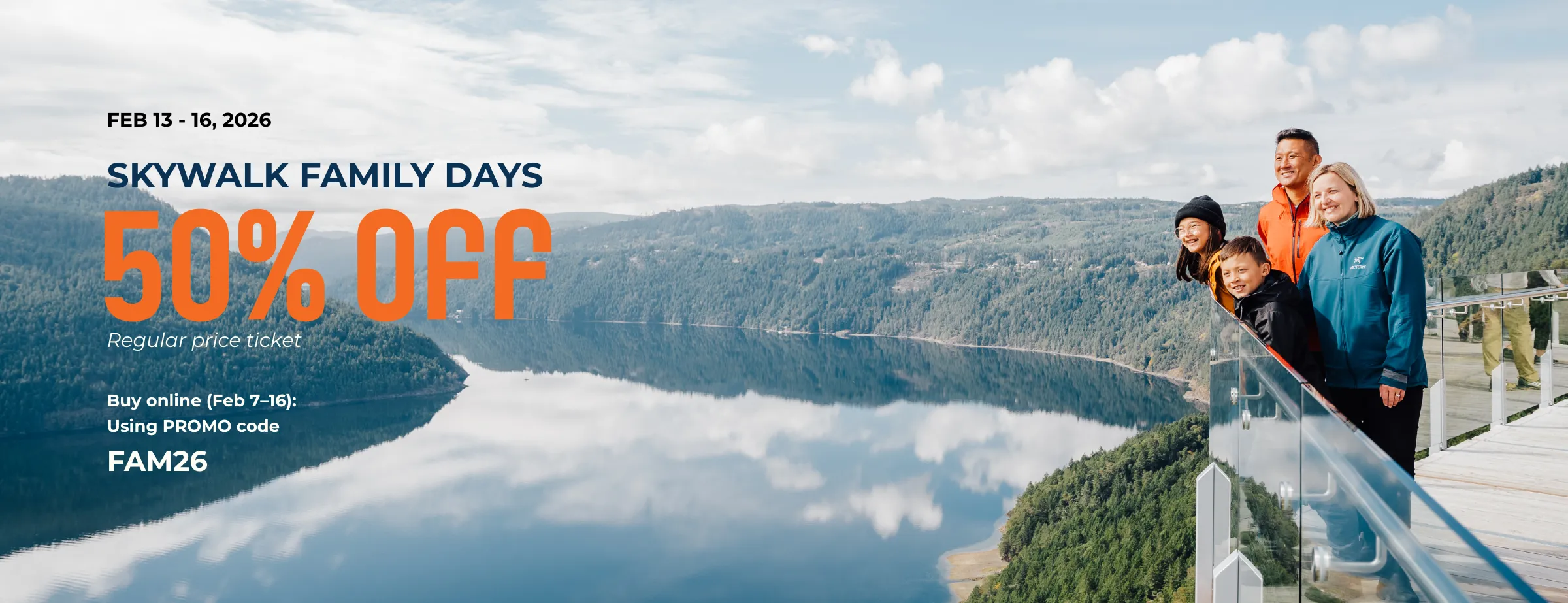 SkyWalk Family Days at Malahat SkyWalk
