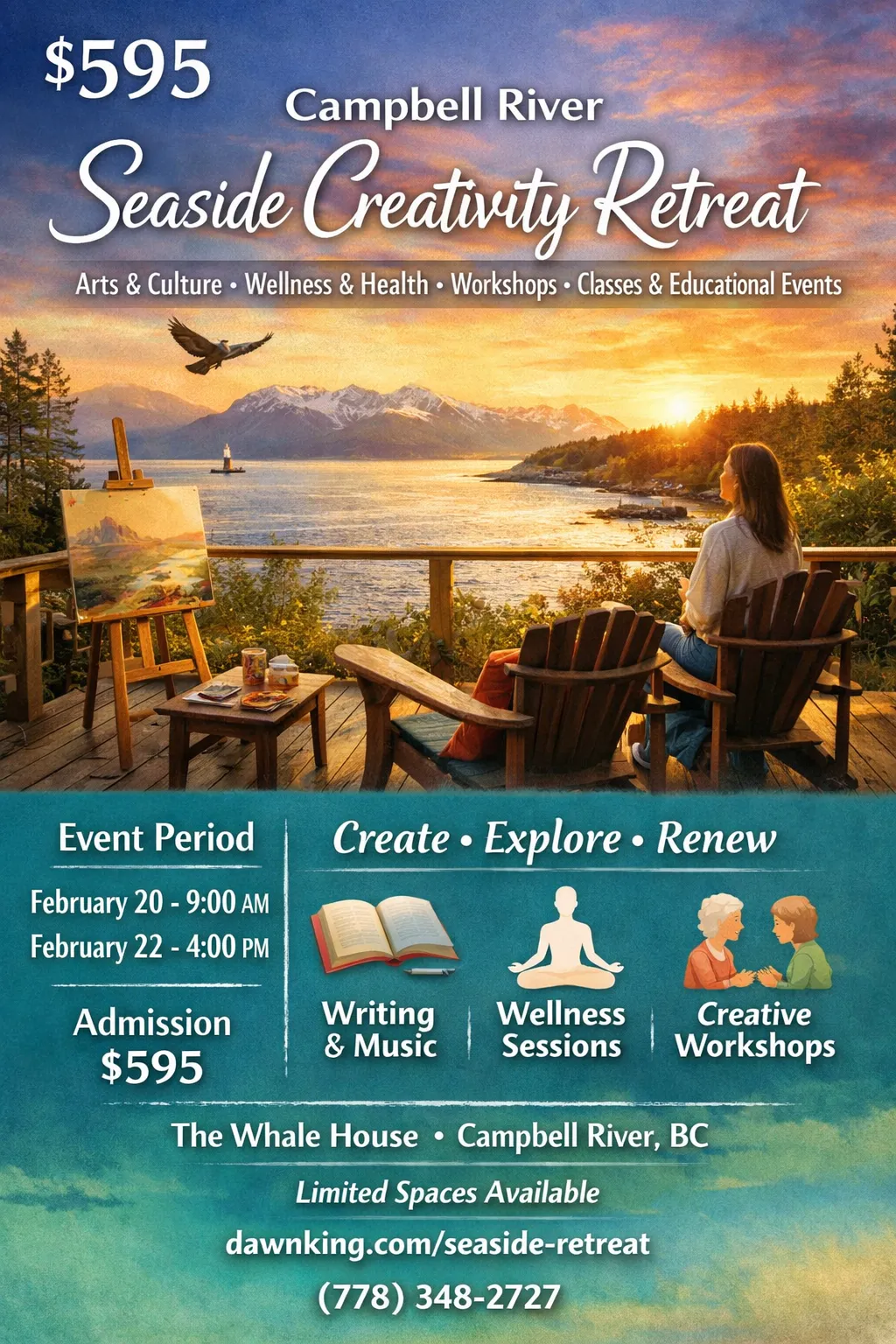 Seaside Creativity Retreat