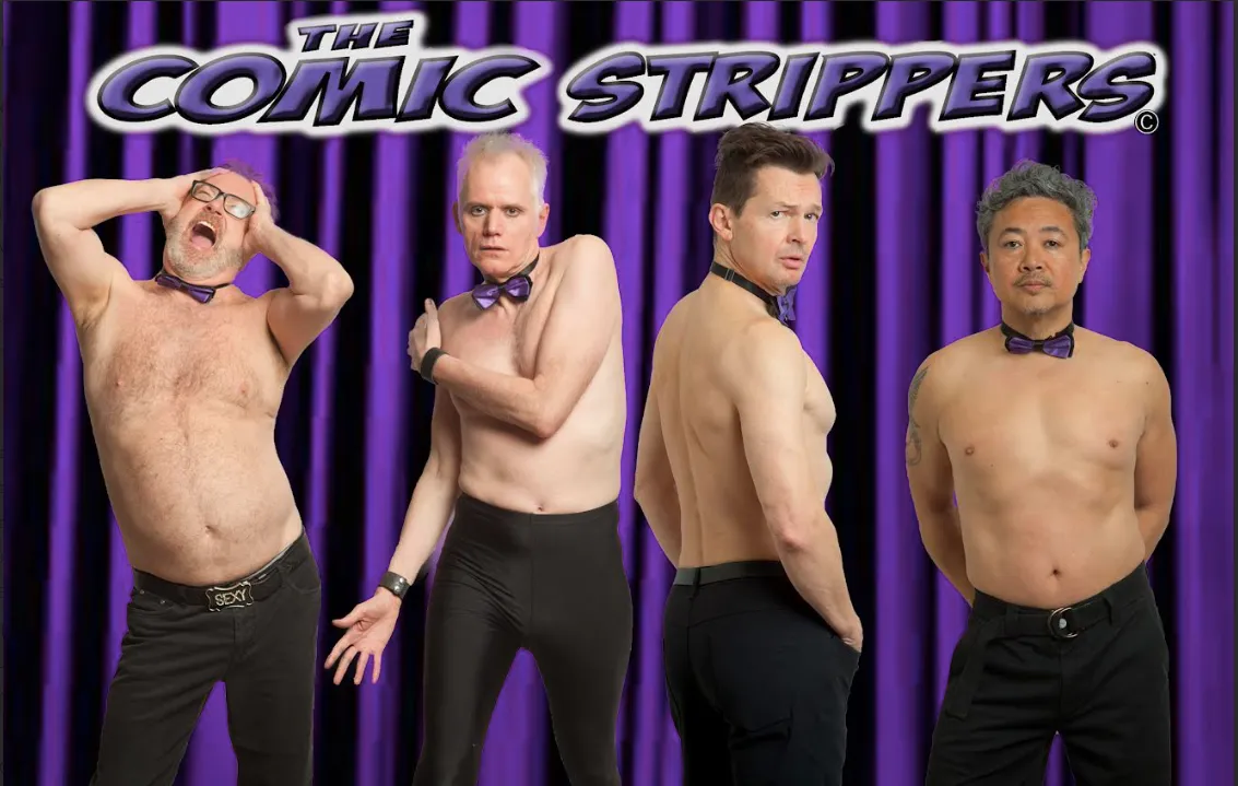 The Comic Strippers VICTORIA !