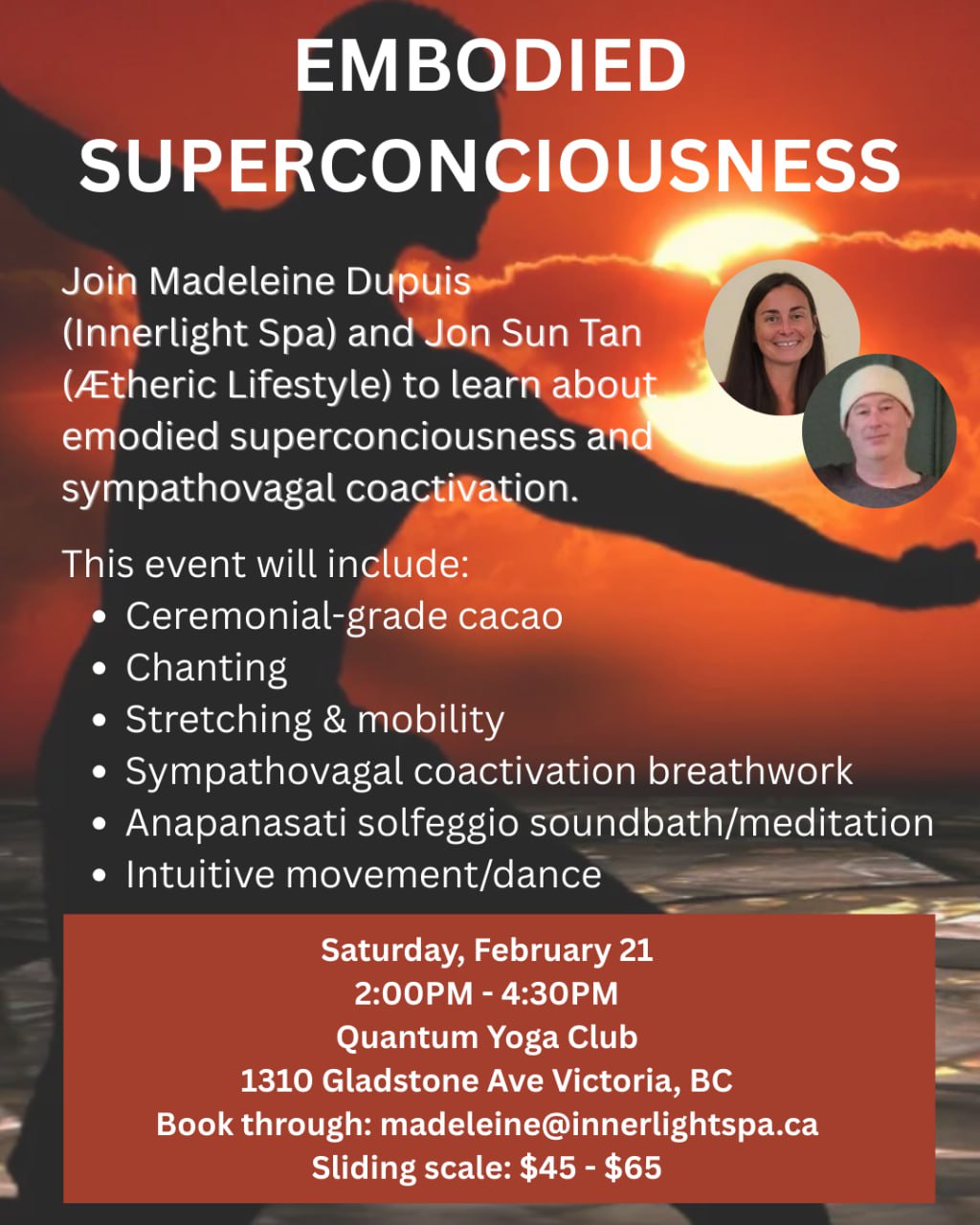 Embodied Superconsciousness Workshop