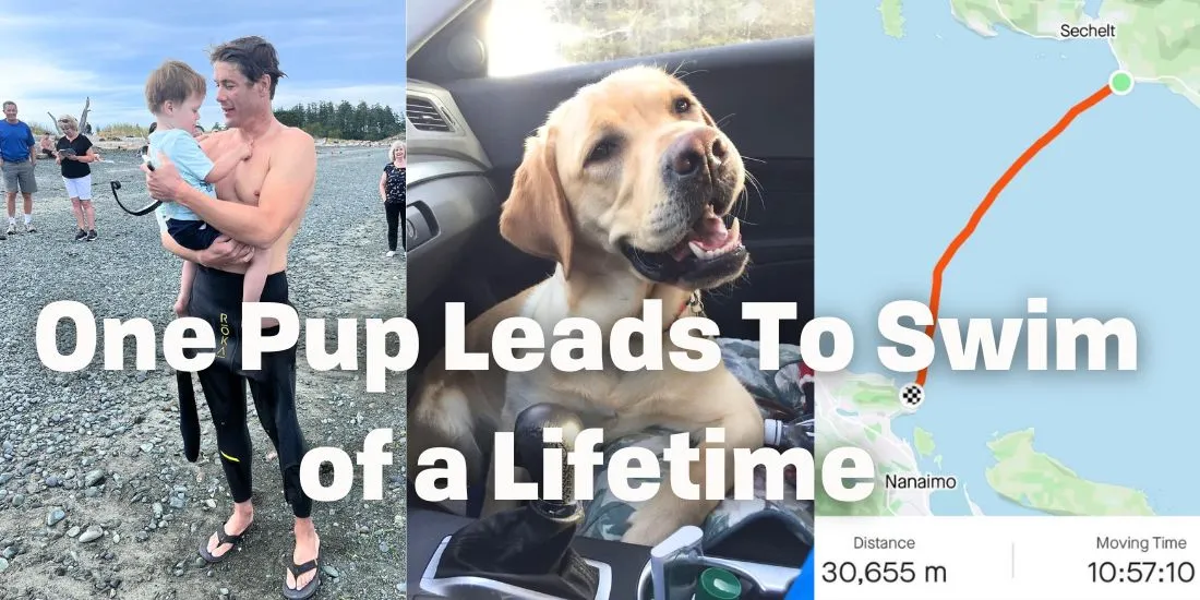 VIDEO: Blind Swimmer’s 11-Hour Triumph Across the Strait