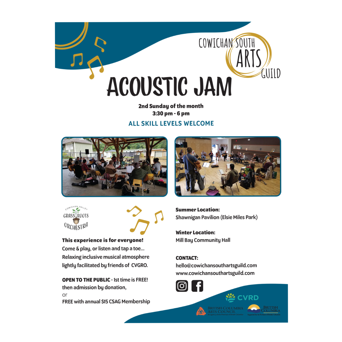 Acoustic Jam