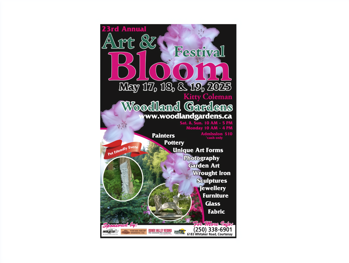 The 23rd Annual Art & Bloom Festival