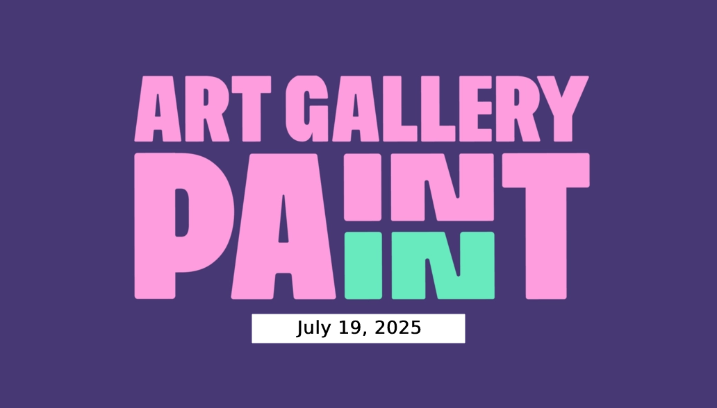 Art Gallery Paint-In