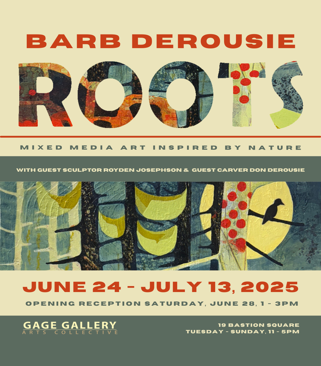 Barb DeRousie: Nature’s Echoes – Solo Art Exhibition at Gage Gallery