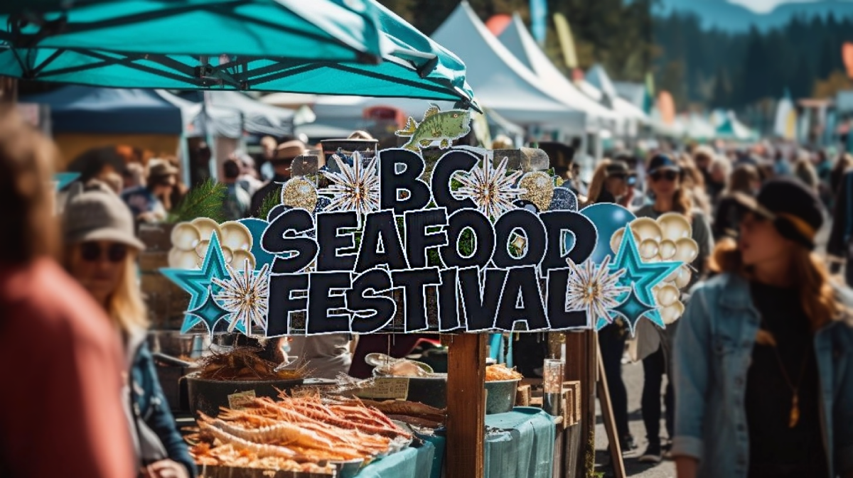 The 2025 BC Seafood Festival
