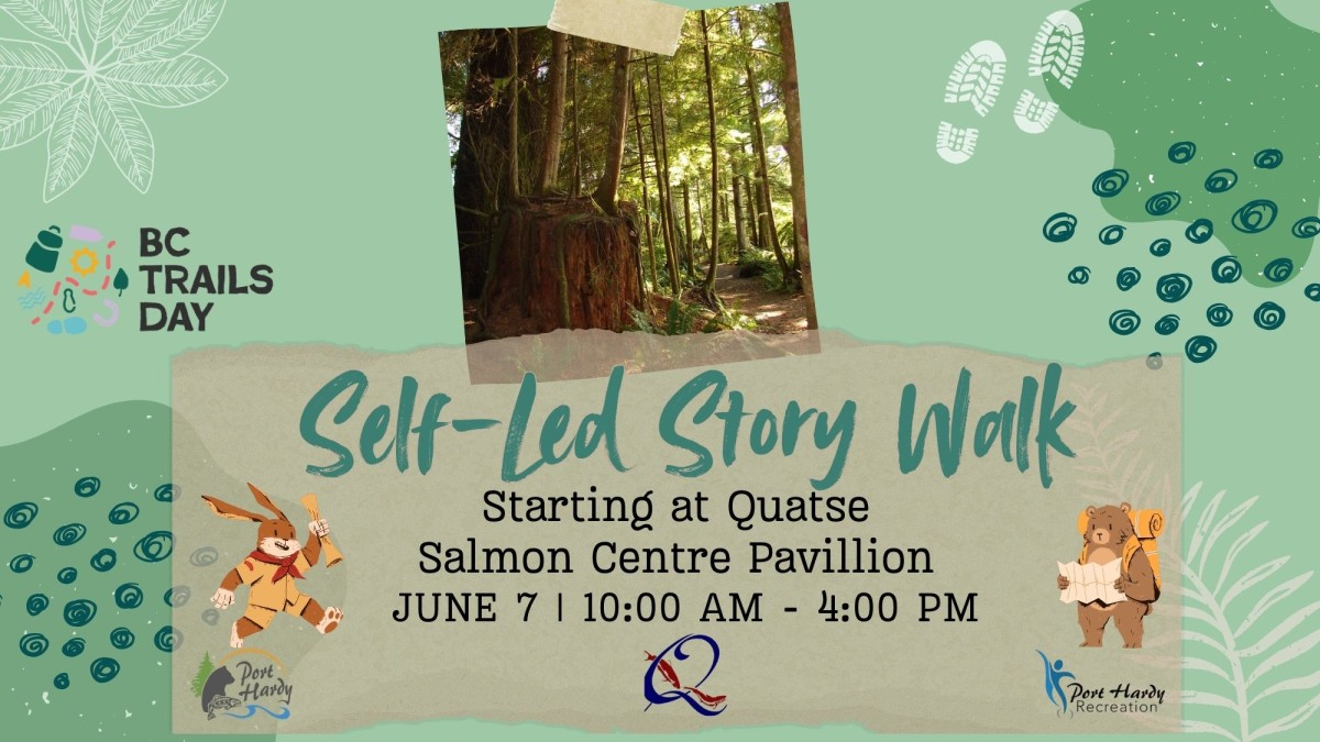 BC Trails Day Story Walk