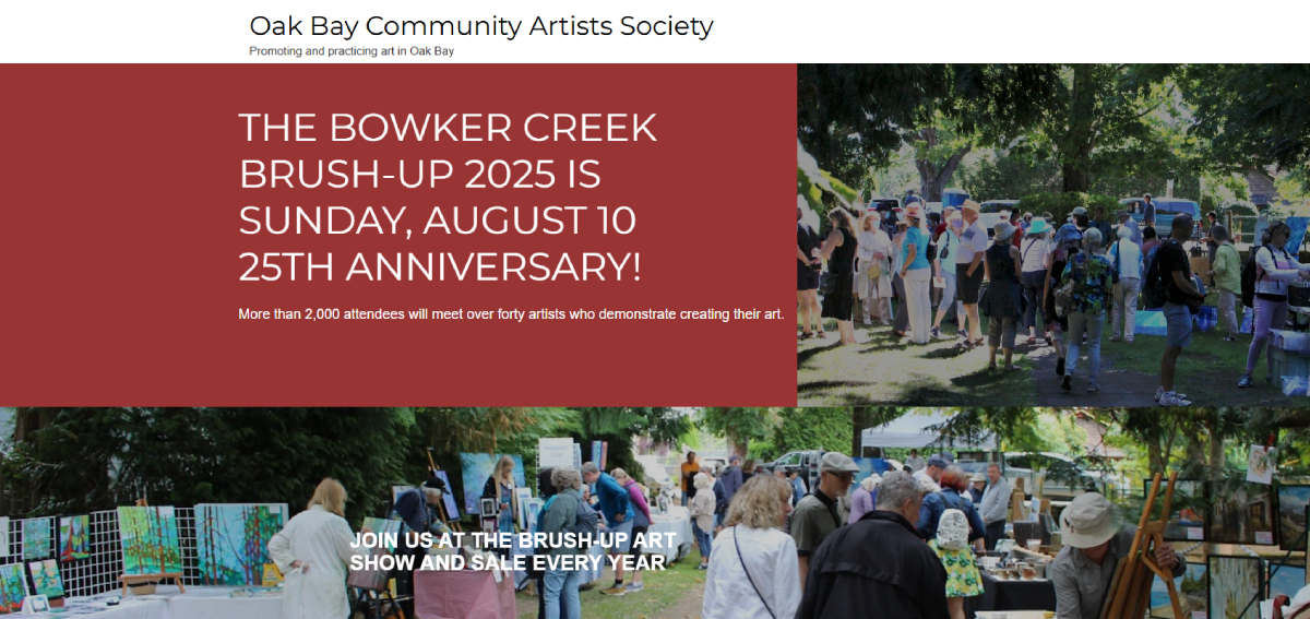 Bowker Creek Brush‑Up