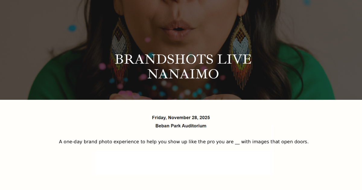 BrandShots Live in Nanaimo