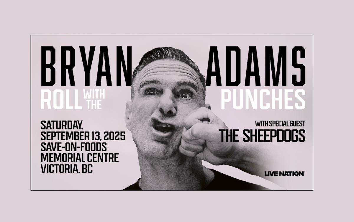 Bryan Adams: Roll With The Punches Tour