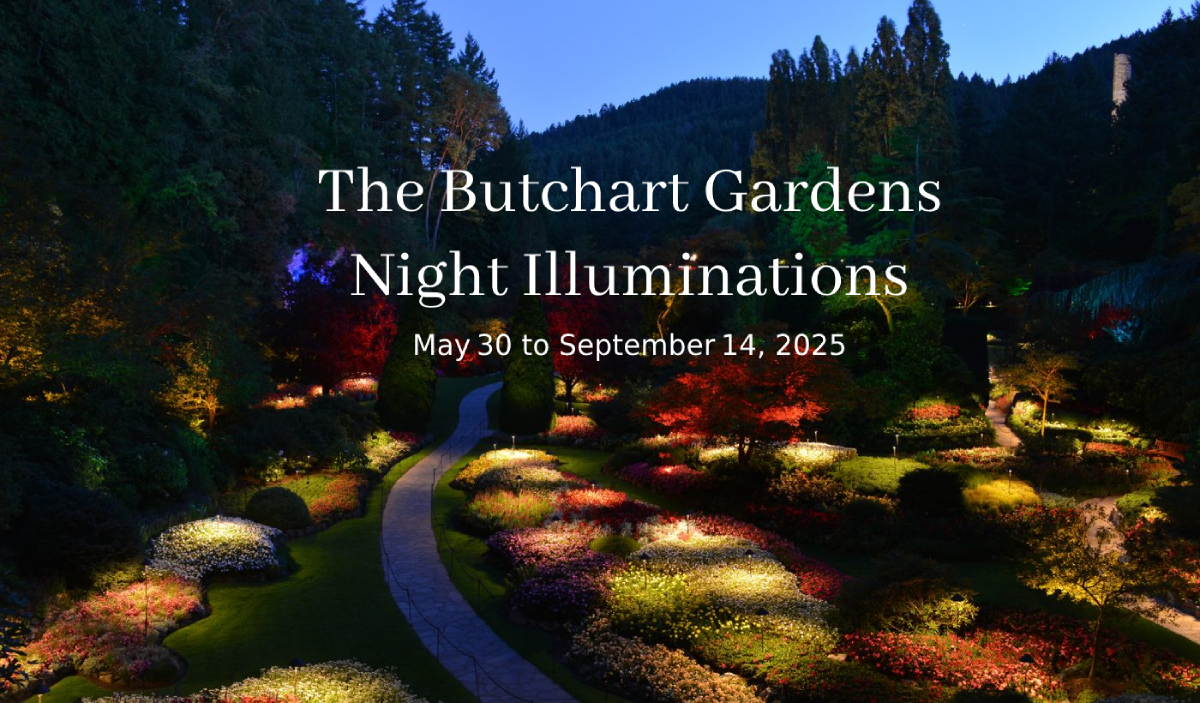 The Butchart Gardens Night Illuminations