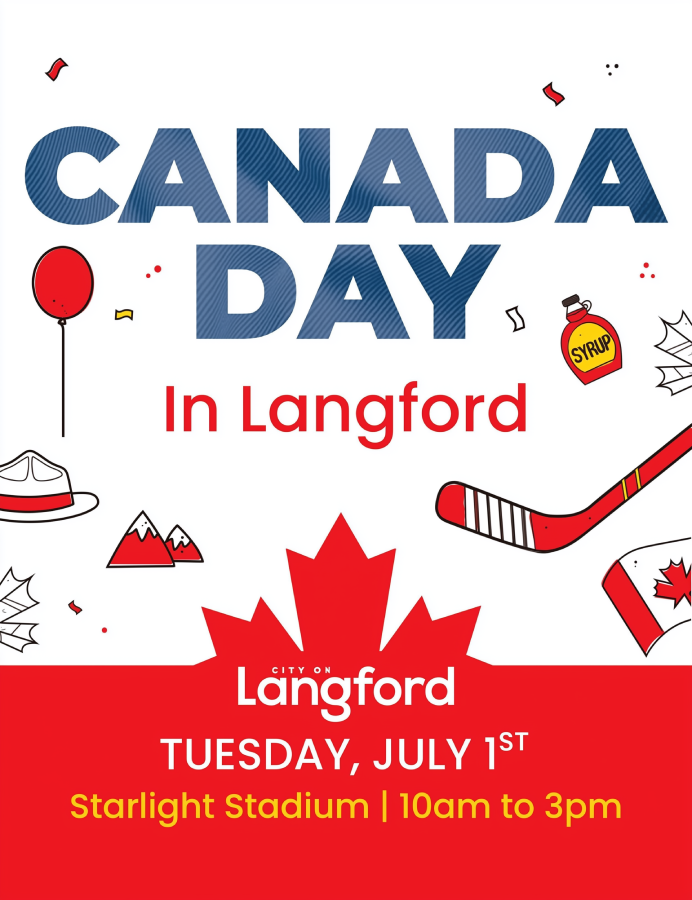 Canada Day at Langford’s Starlight Stadium