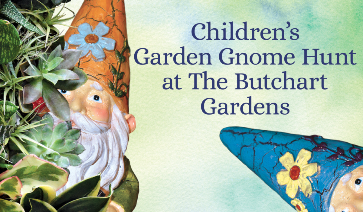 Children’s Garden Gnome Hunt at The Butchart Gardens