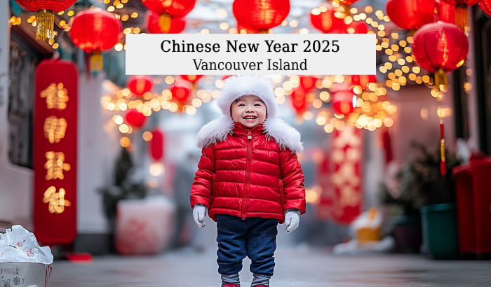 Chinese New Year 2025 on Vancouver Island