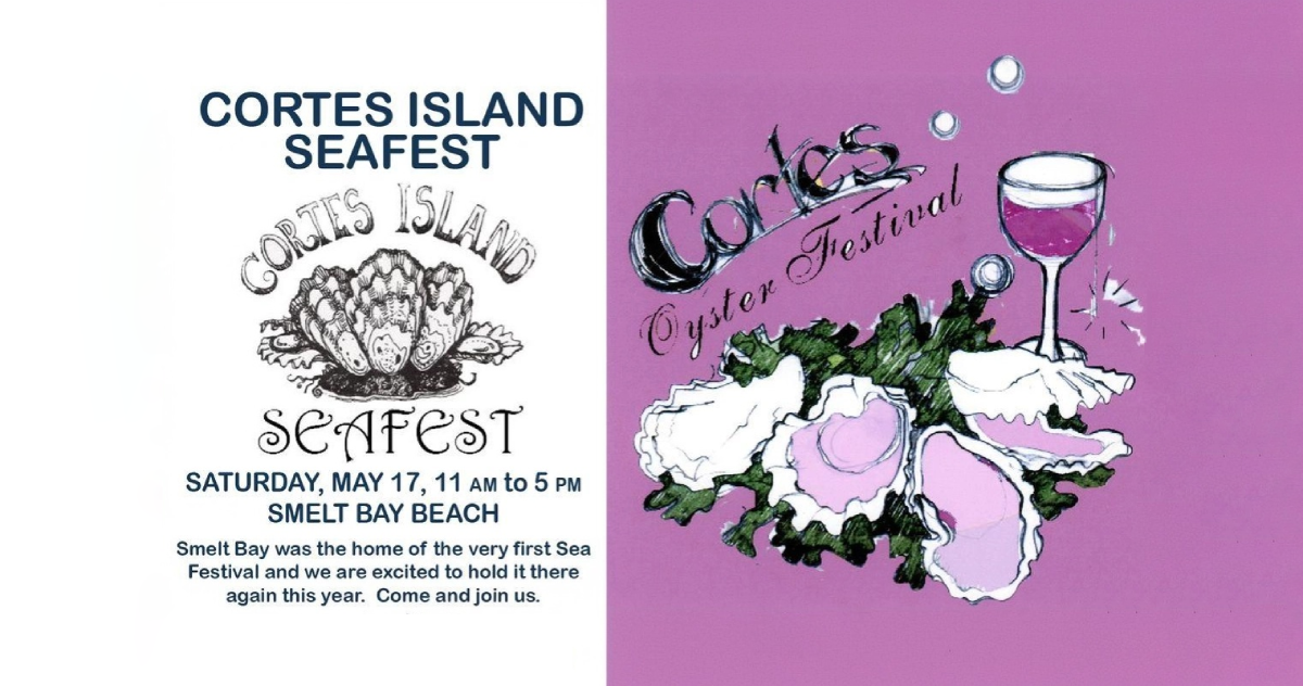 Cortes Island Seafest 2025