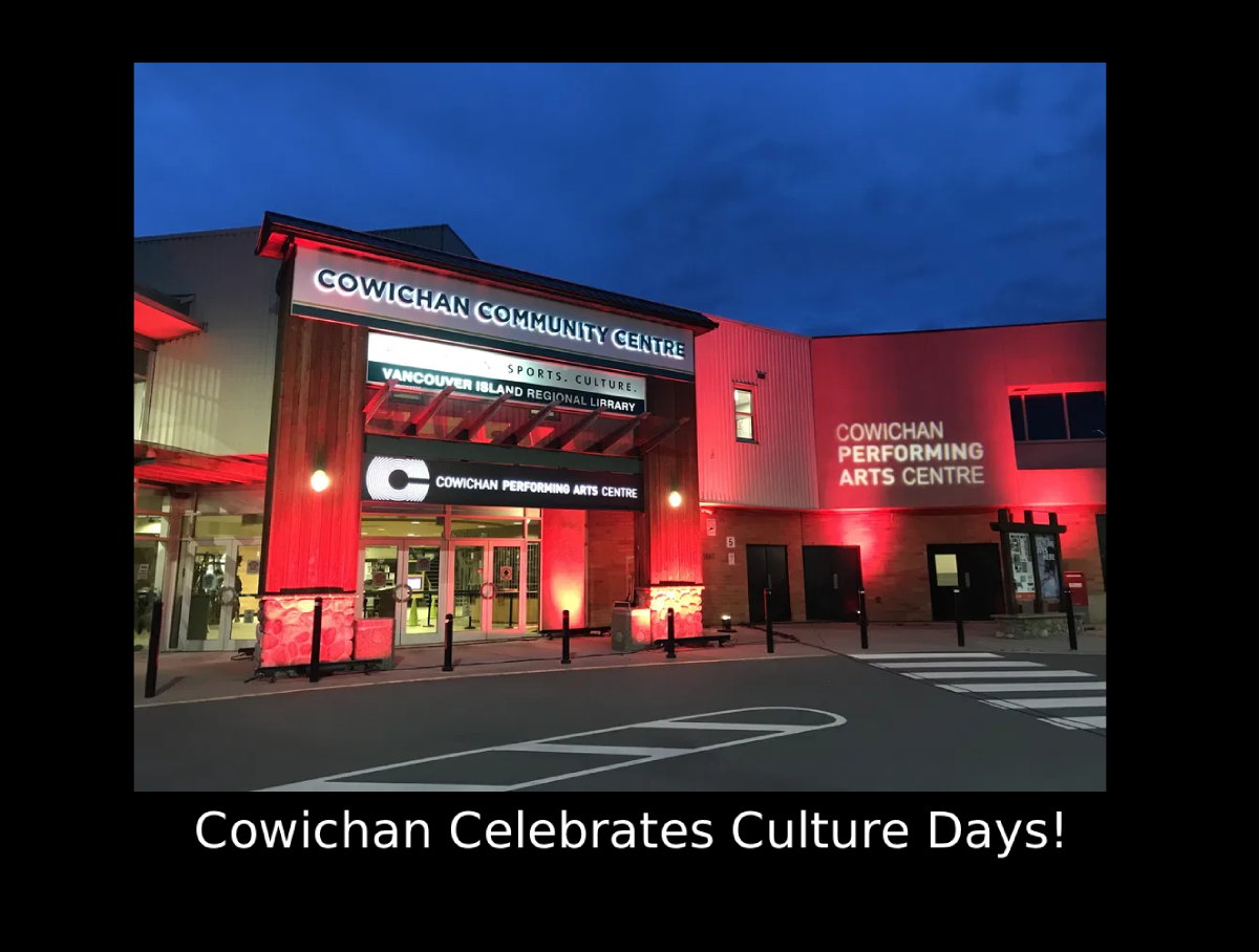 Cowichan Celebrates Culture Days!