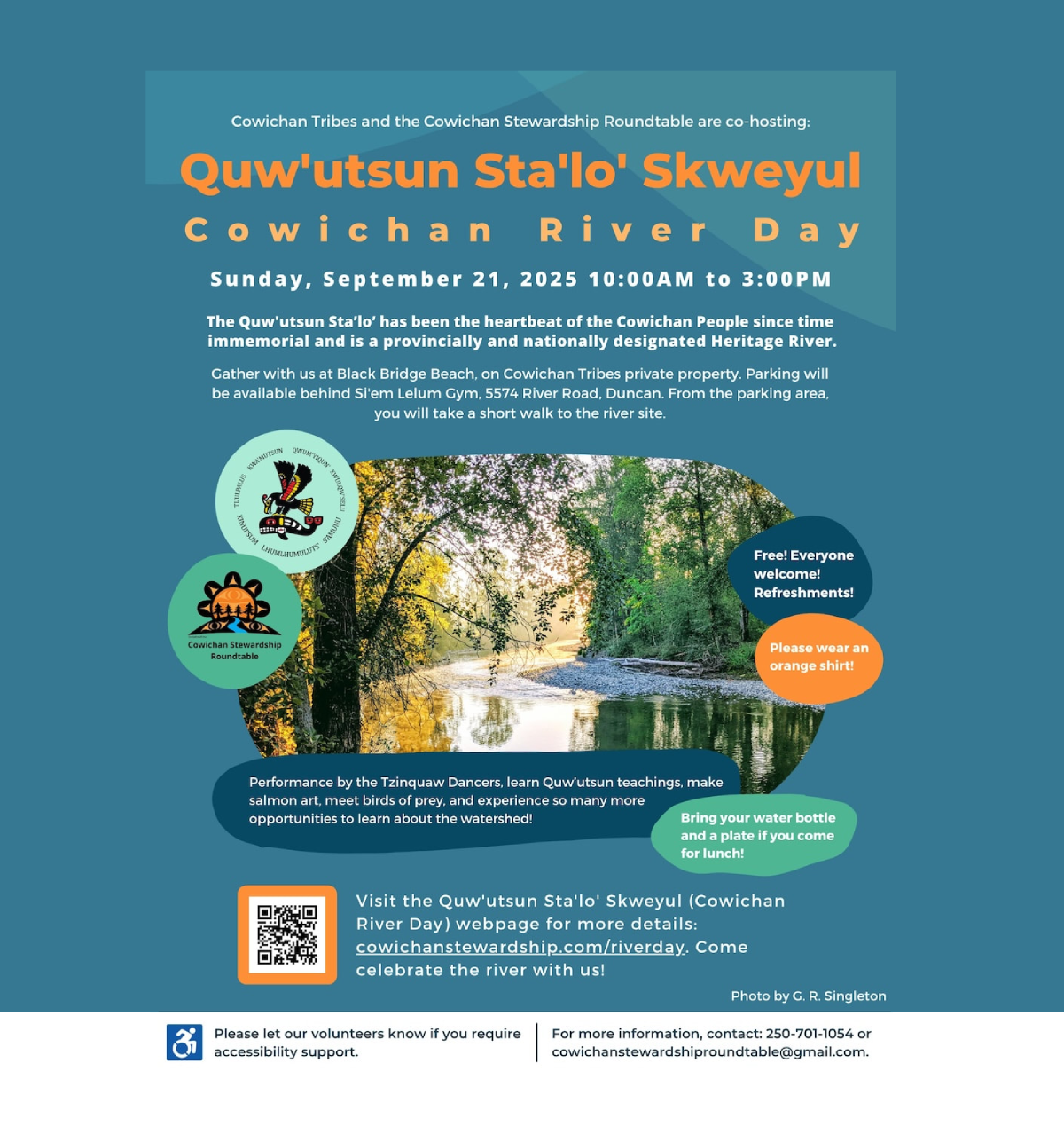 Quw'utsun Sta'lo' Skweyul (Cowichan River Day)