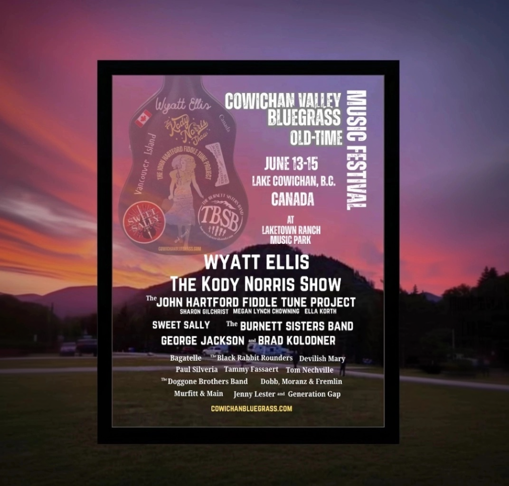 Cowichan Valley Bluegrass Festival