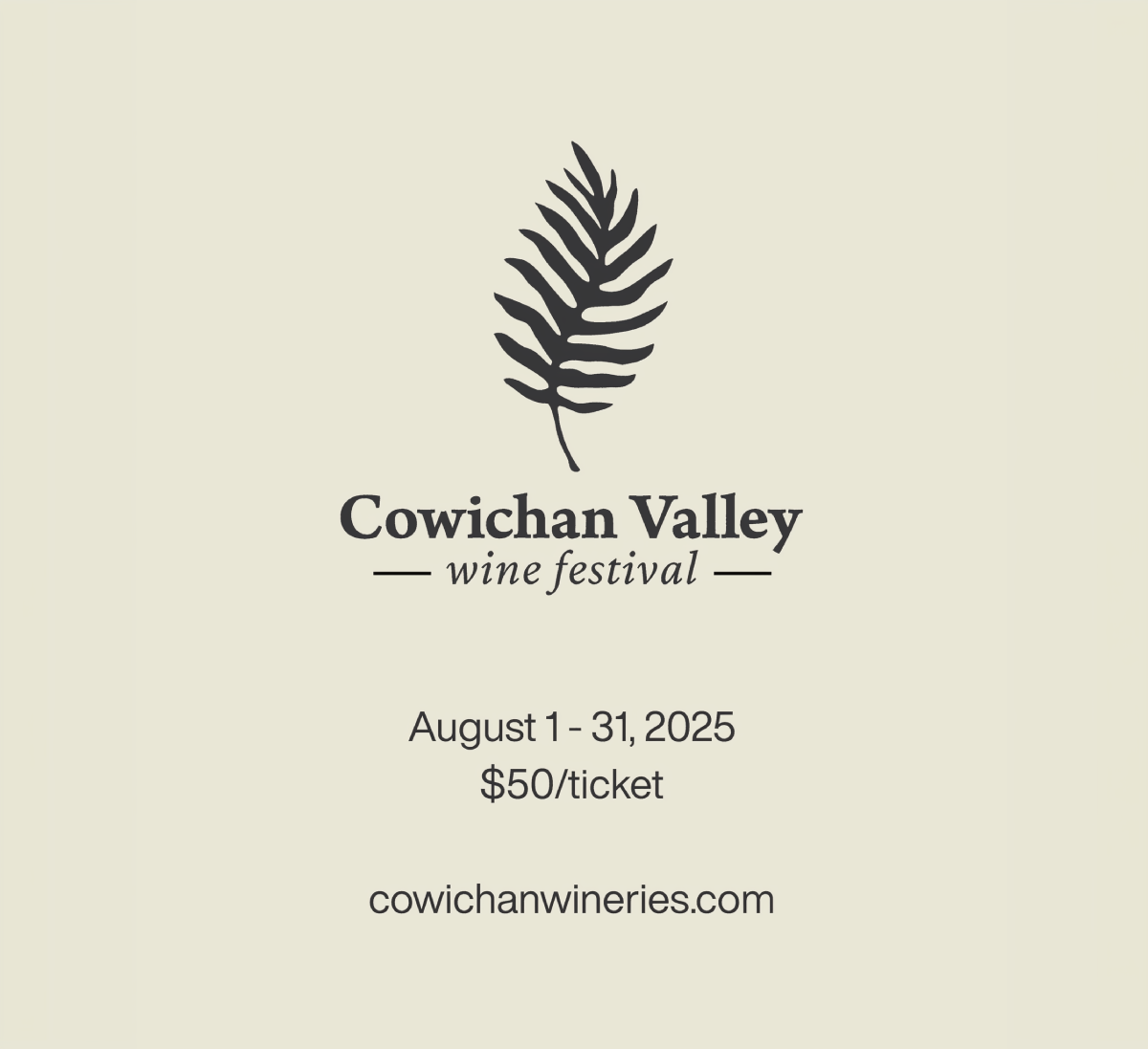Cowichan Valley Wine Festival