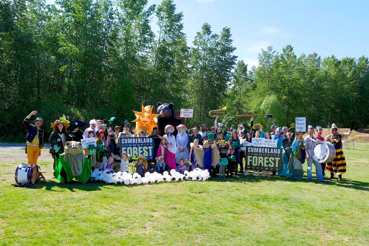 The Magic of Cumberland Forest at the Victoria Day Parade 2025