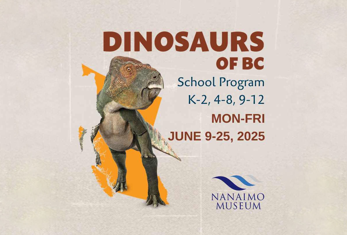 'Dinosaurs of BC' Exhibition Comes to Nanaimo Museum