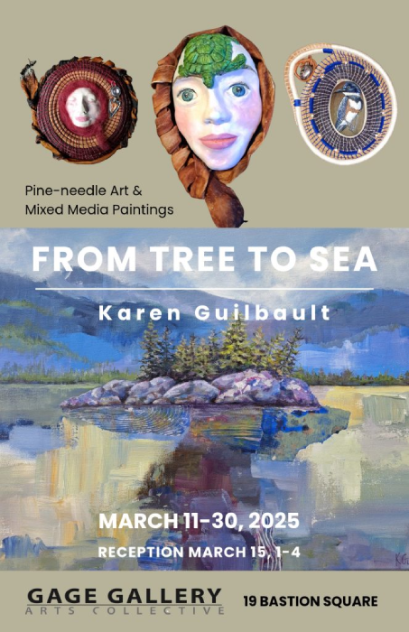 From Tree to Sea: A Solo Exhibition by Karen Guilbault