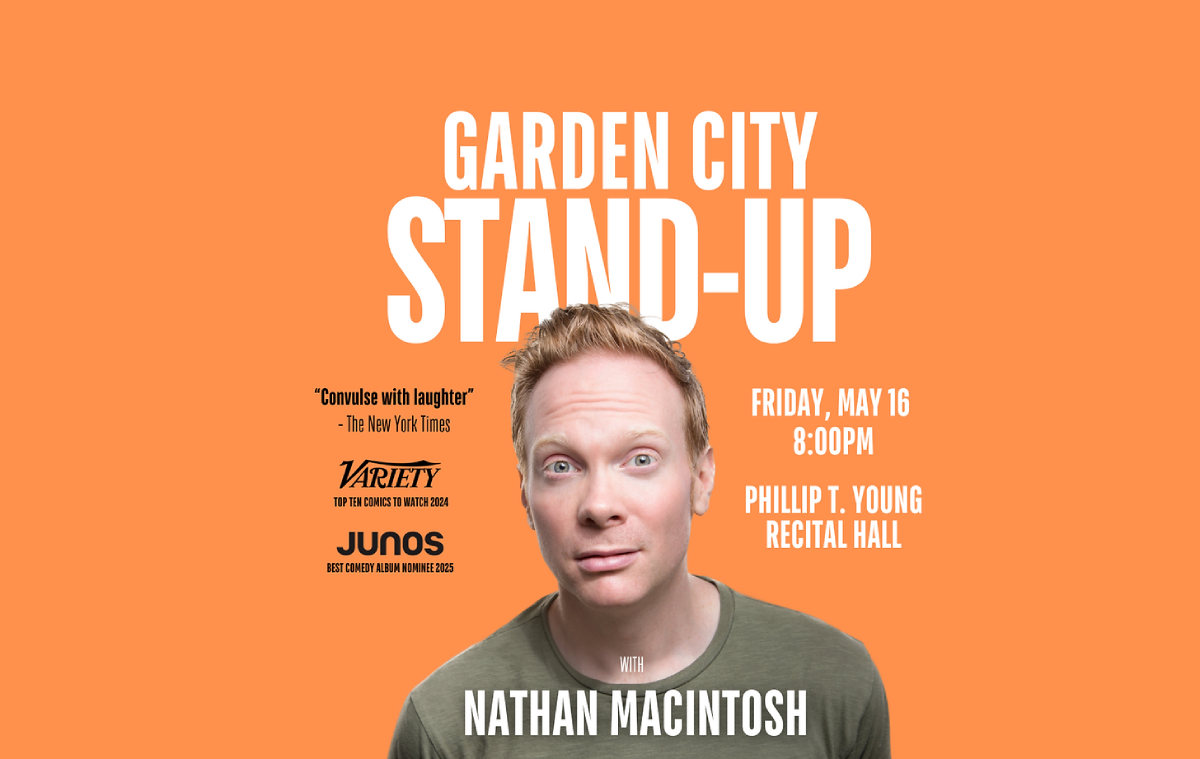 Garden City Stand-Up with Nathan Macintosh