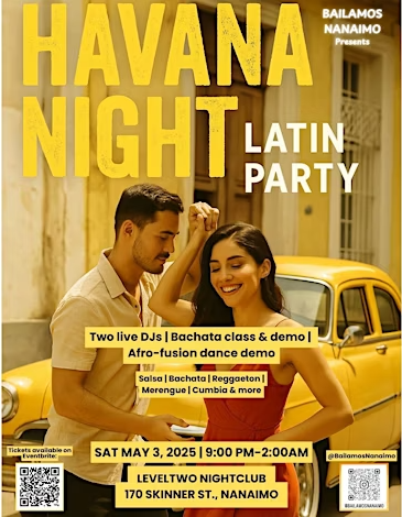 Havana Night Nanaimo