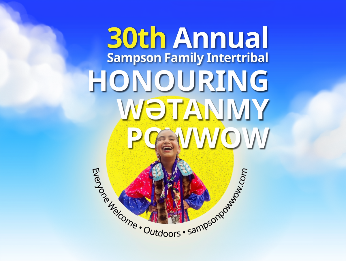 Honouring Wətanmy Powwow