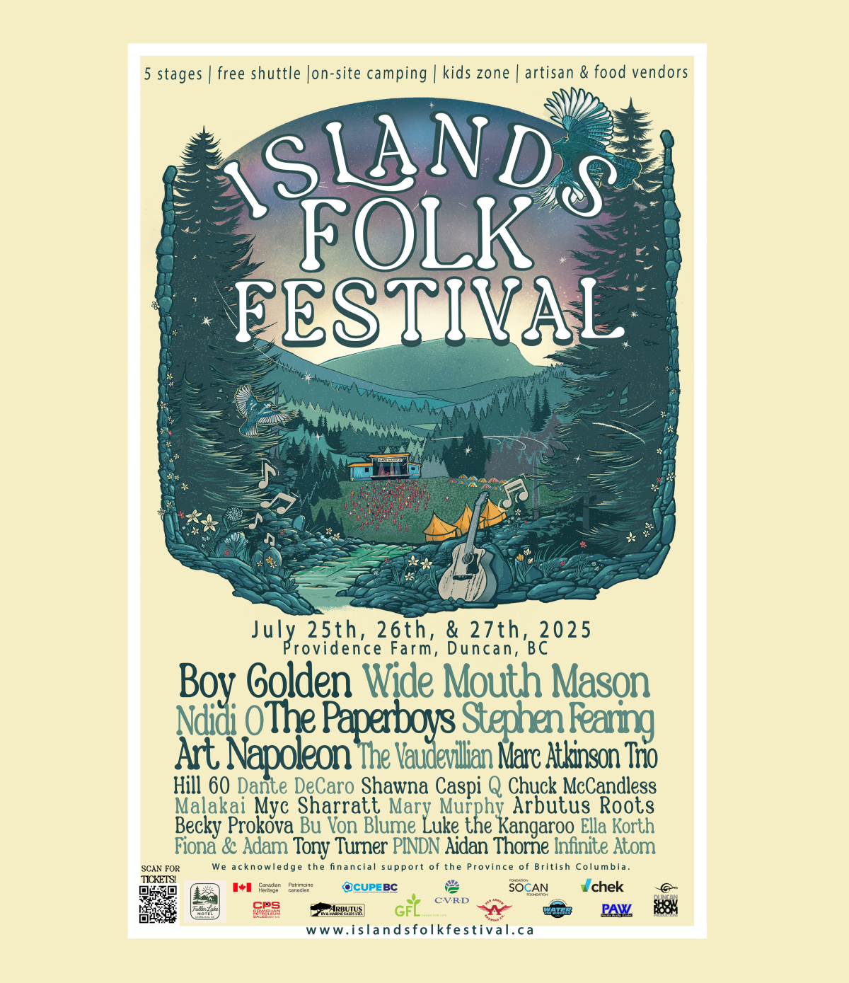 Islands Folk Festival