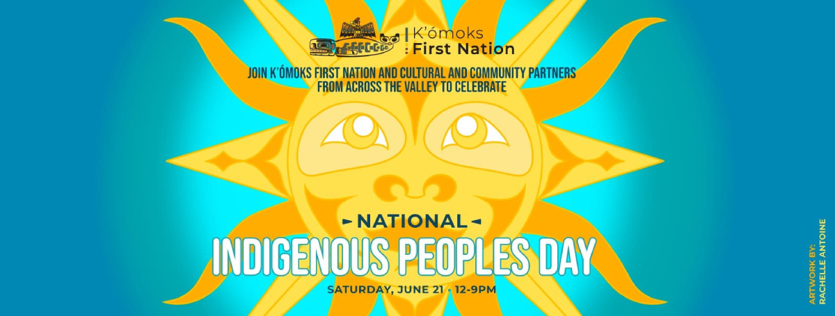 Celebrate National Indigenous Peoples Day with the K’ómoks First Nation