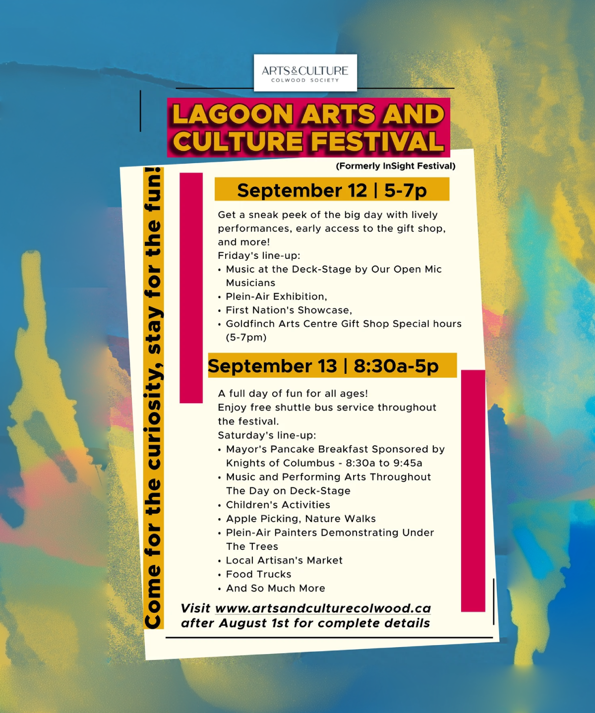Lagoon Arts & Culture Festival