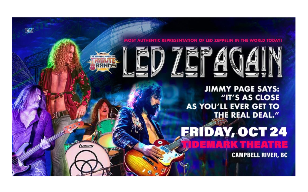 Led Zepagain: Relive the Magic of Led Zeppelin Live in Campbell River