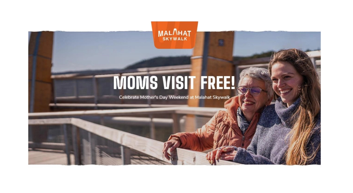 Malahat SkyWalk Mother’s Day Special
