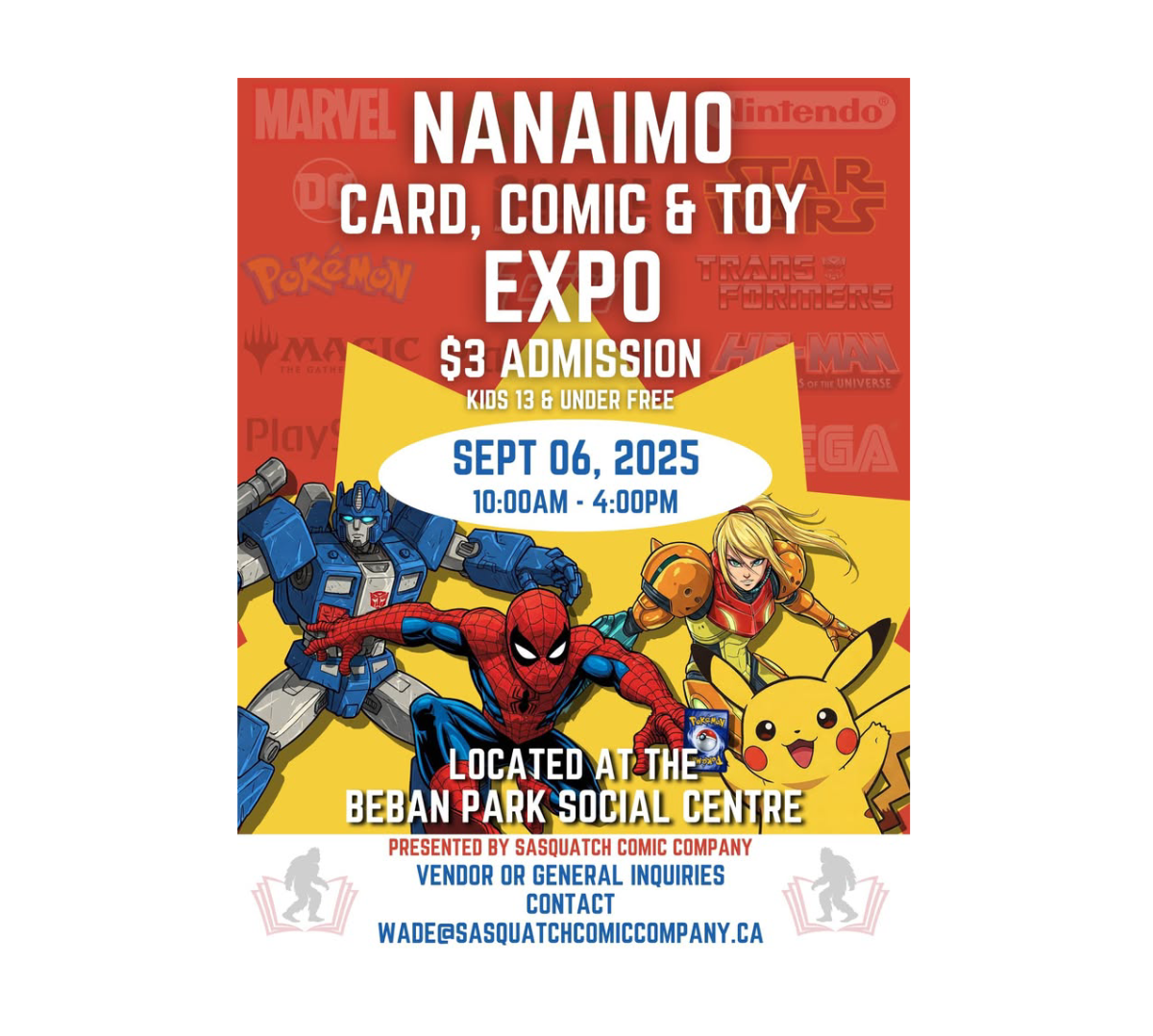 Nanaimo Card Comic & Toy Expo