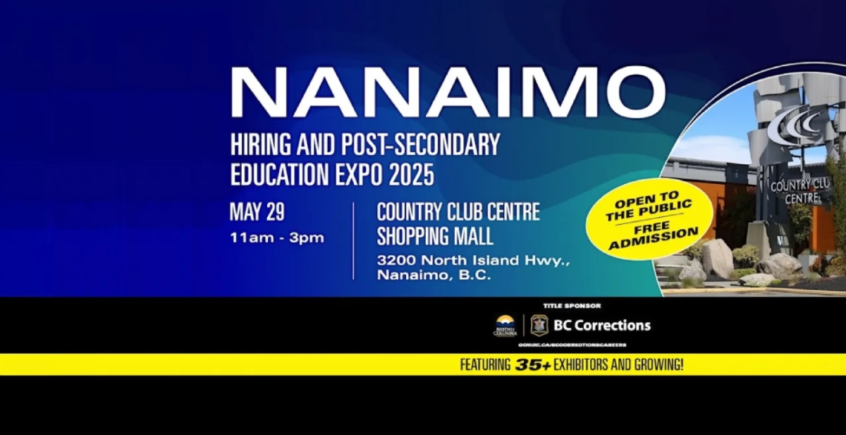 FREE Nanaimo Hiring & Post‑Secondary Education Expo 2025