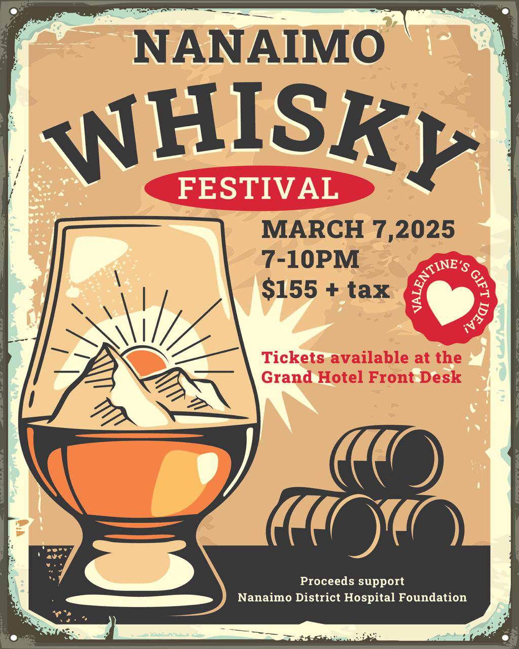 Nanaimo Whiskey Festival