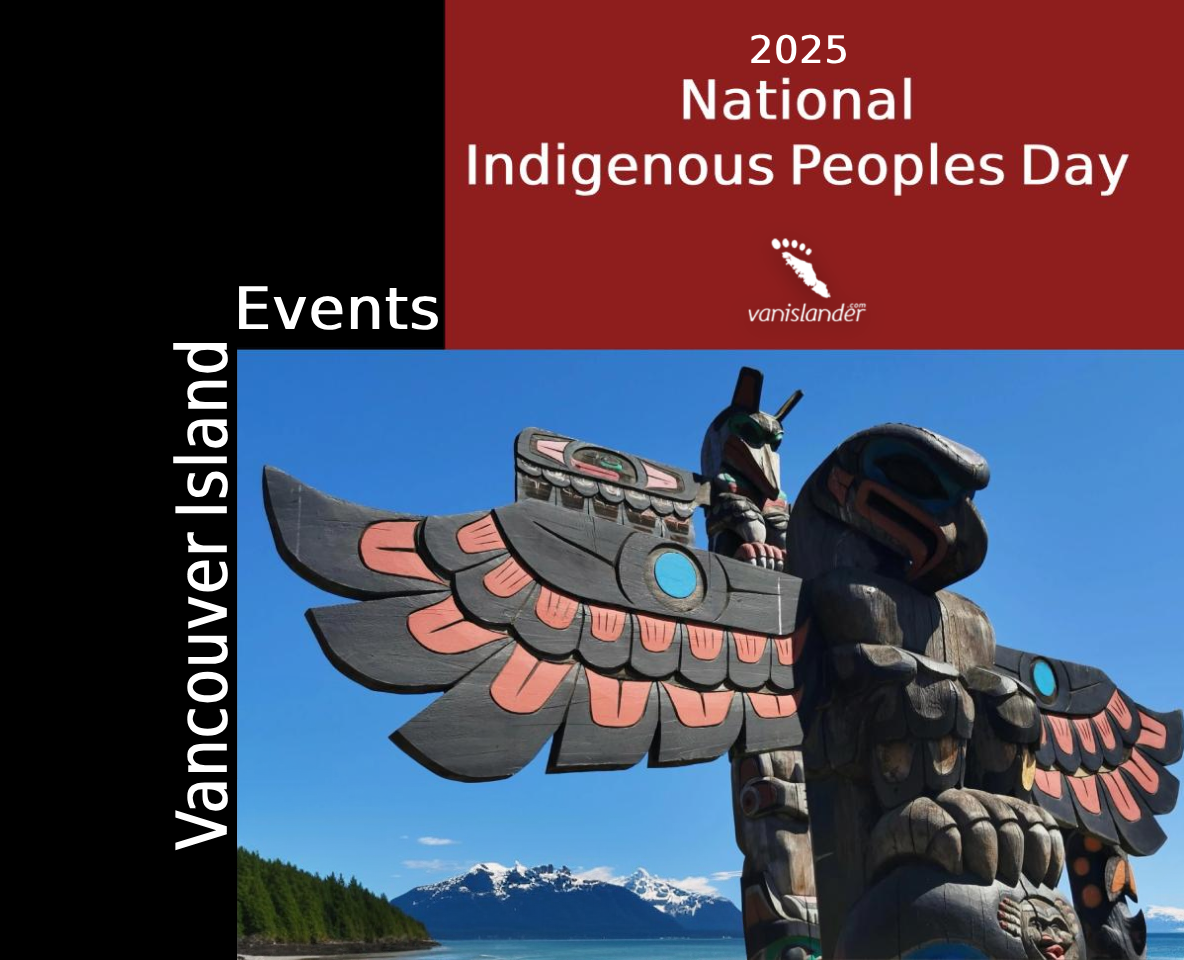 National Indigenous Peoples Day on Vancouver Island
