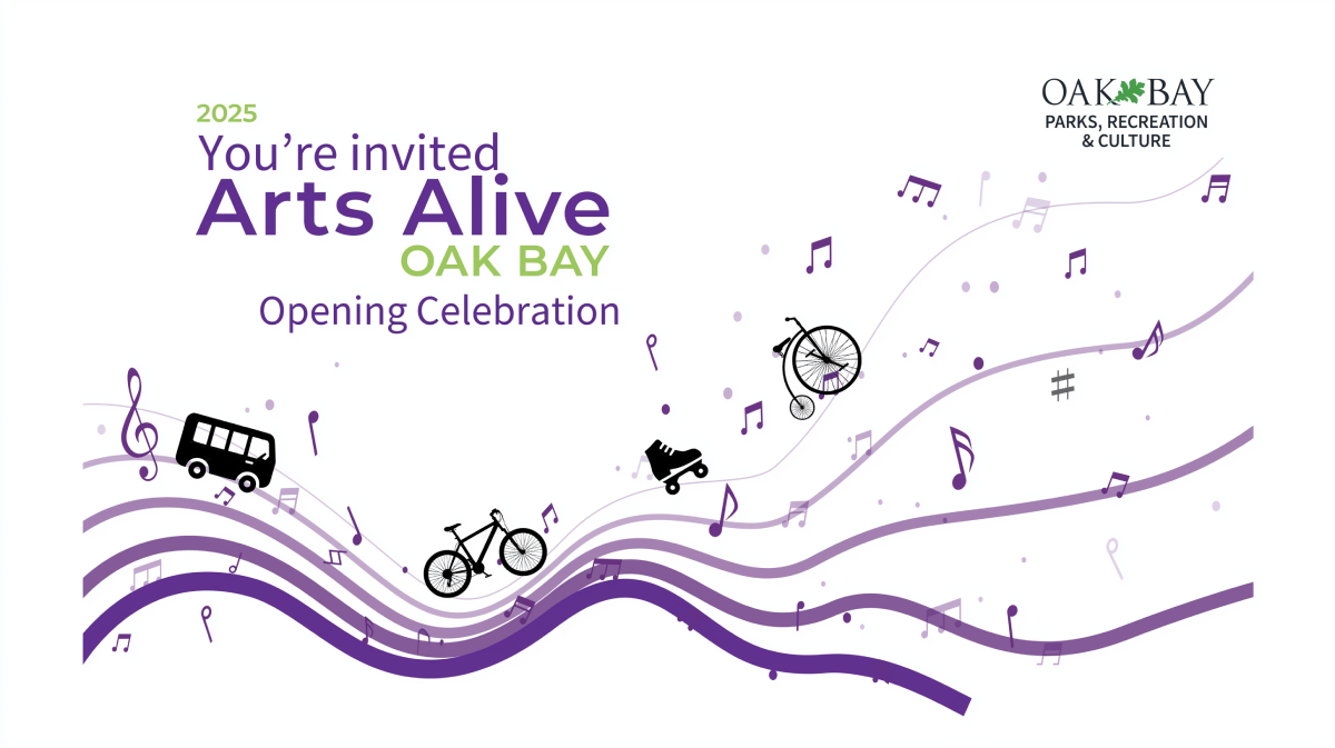 Oak Bay Arts Alive