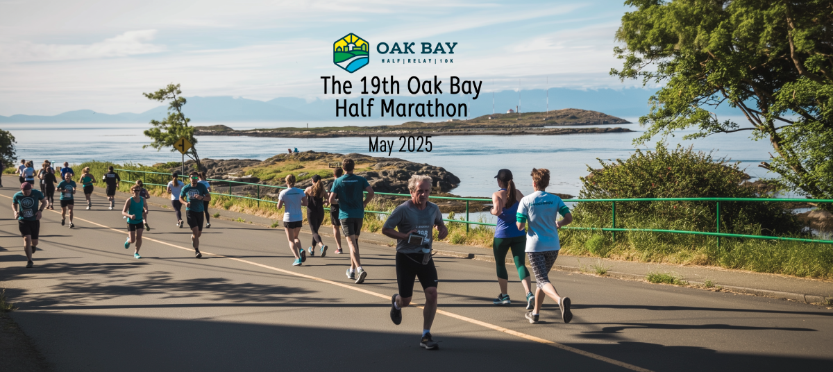 The 19th Oak Bay Half Marathon
