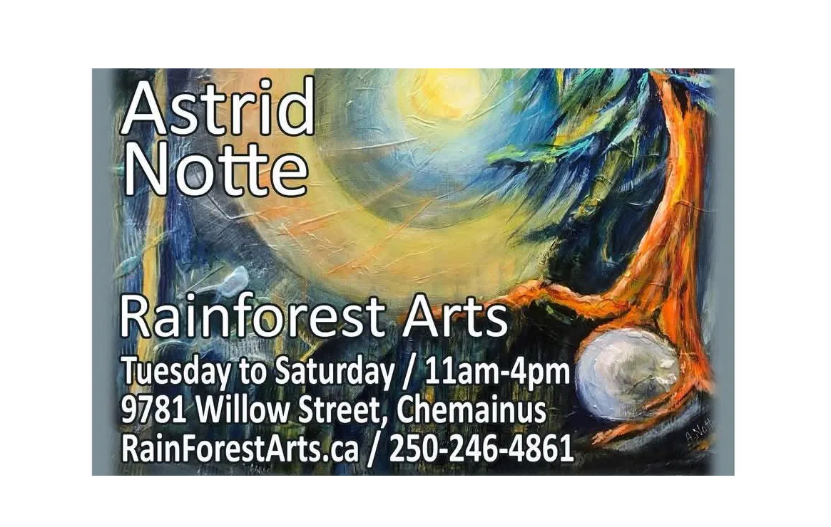 On Nature's Stage: Astrid Notte