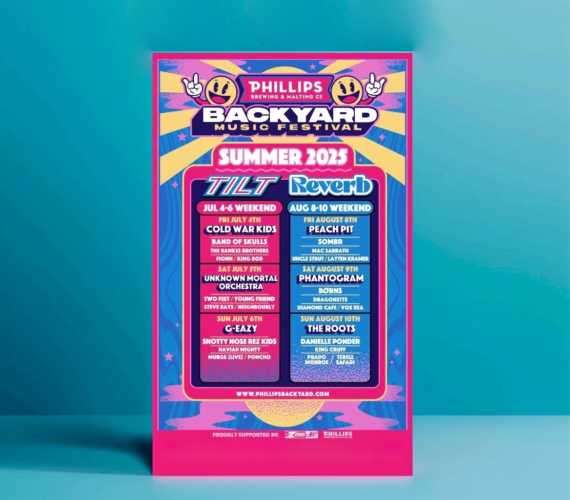 Philips Backyard Music Festival 2025