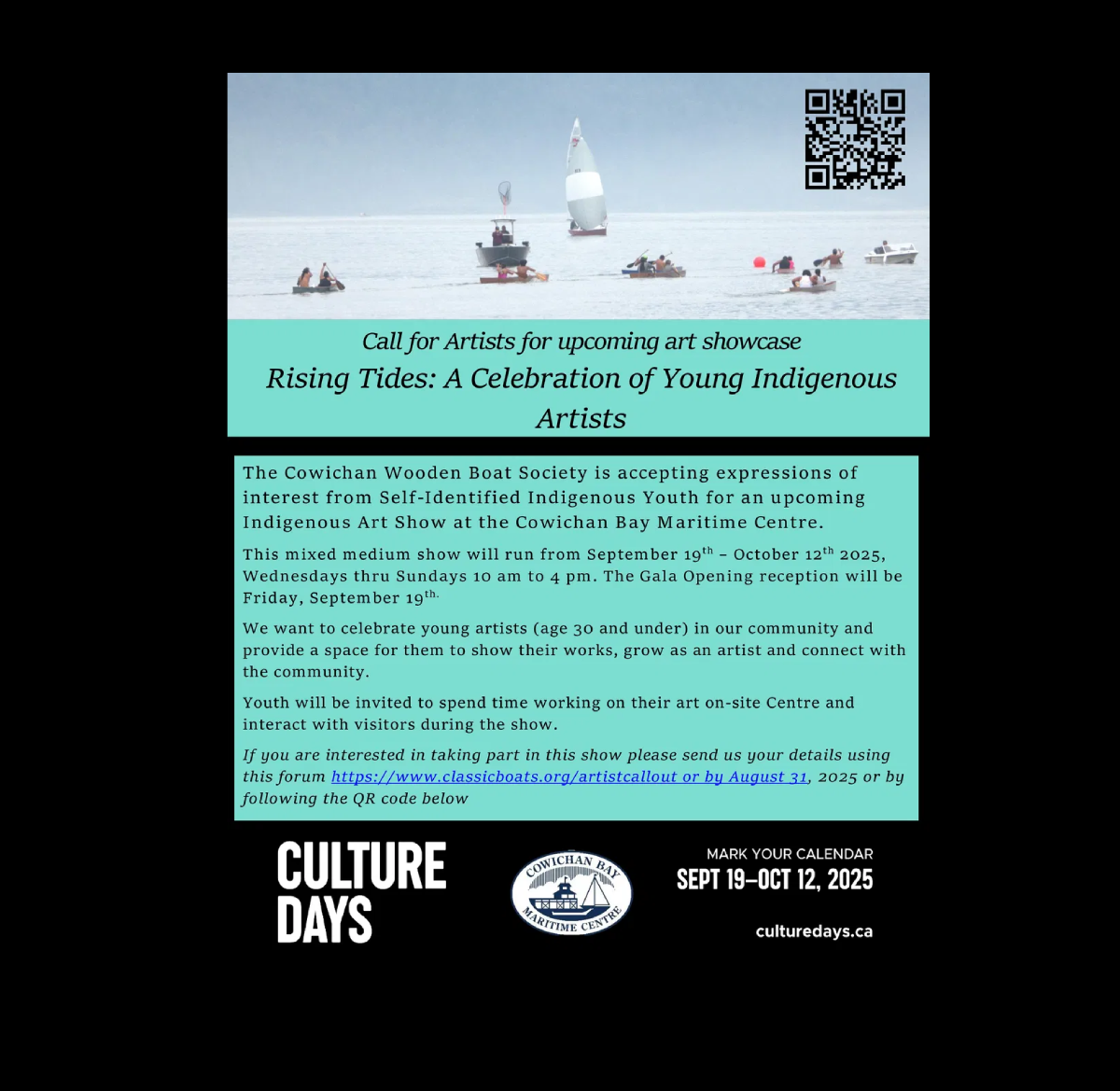Rising Tides: A Celebration of Young Indigenous Artists