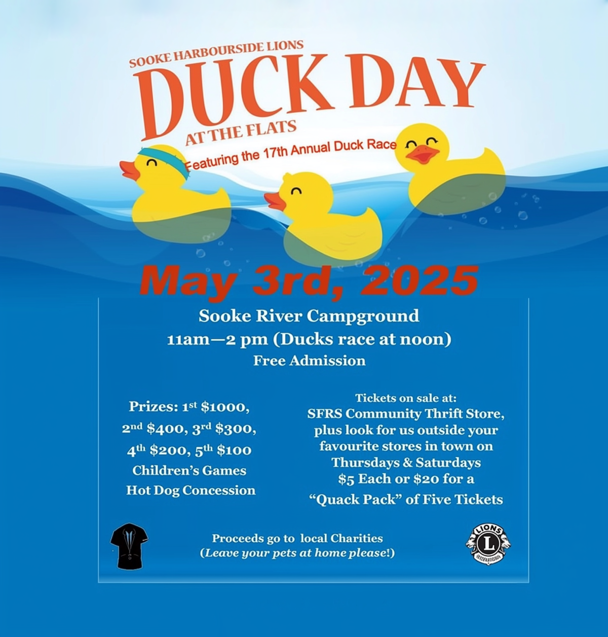 Sooke Duck Day 2025