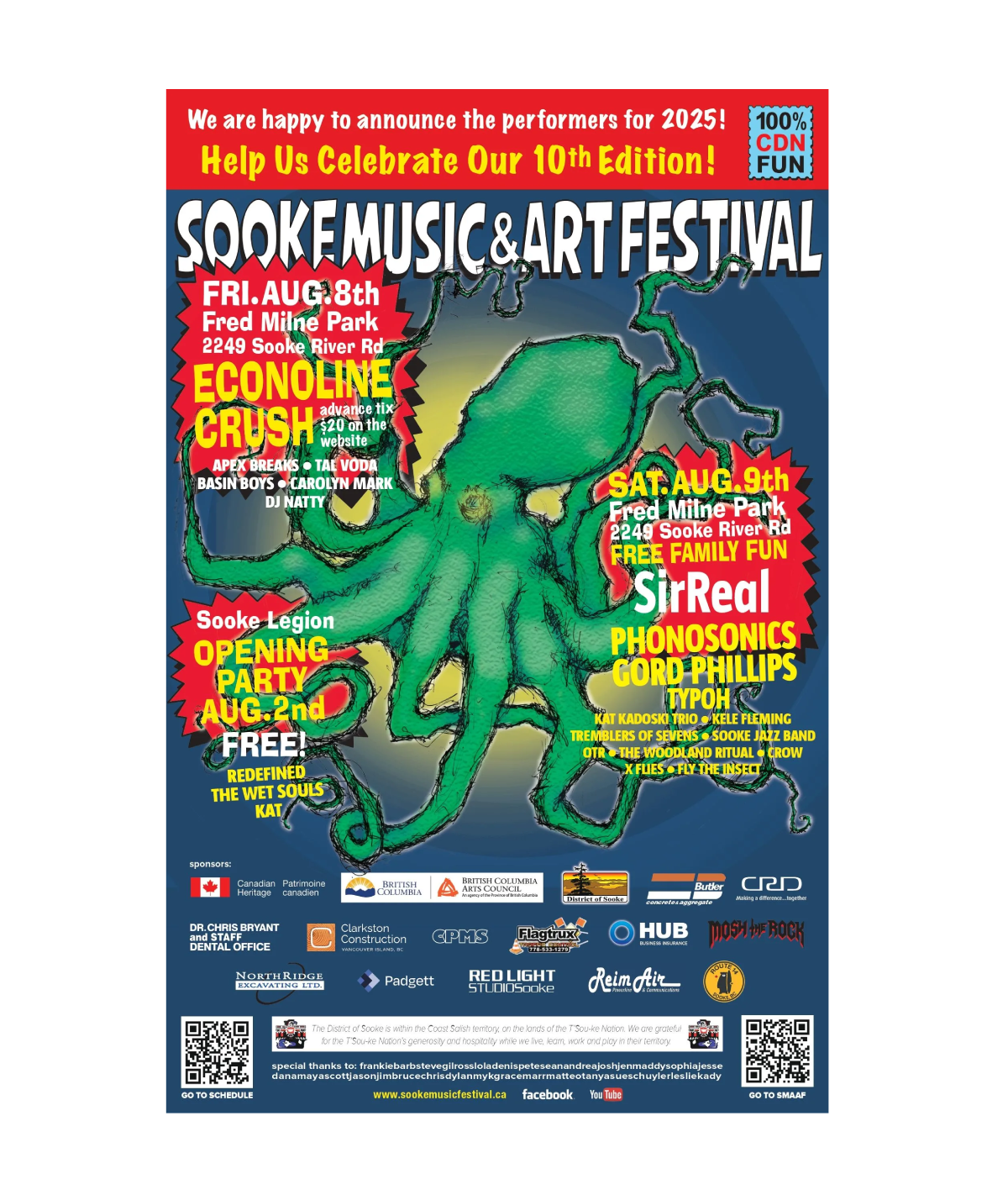 Sooke Music & Arts Festival