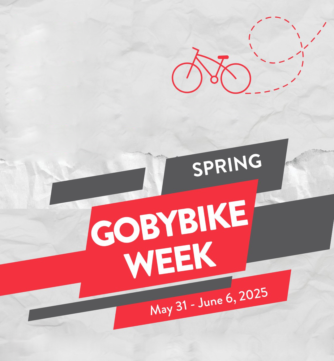 Spring 2025 GoByBike Week