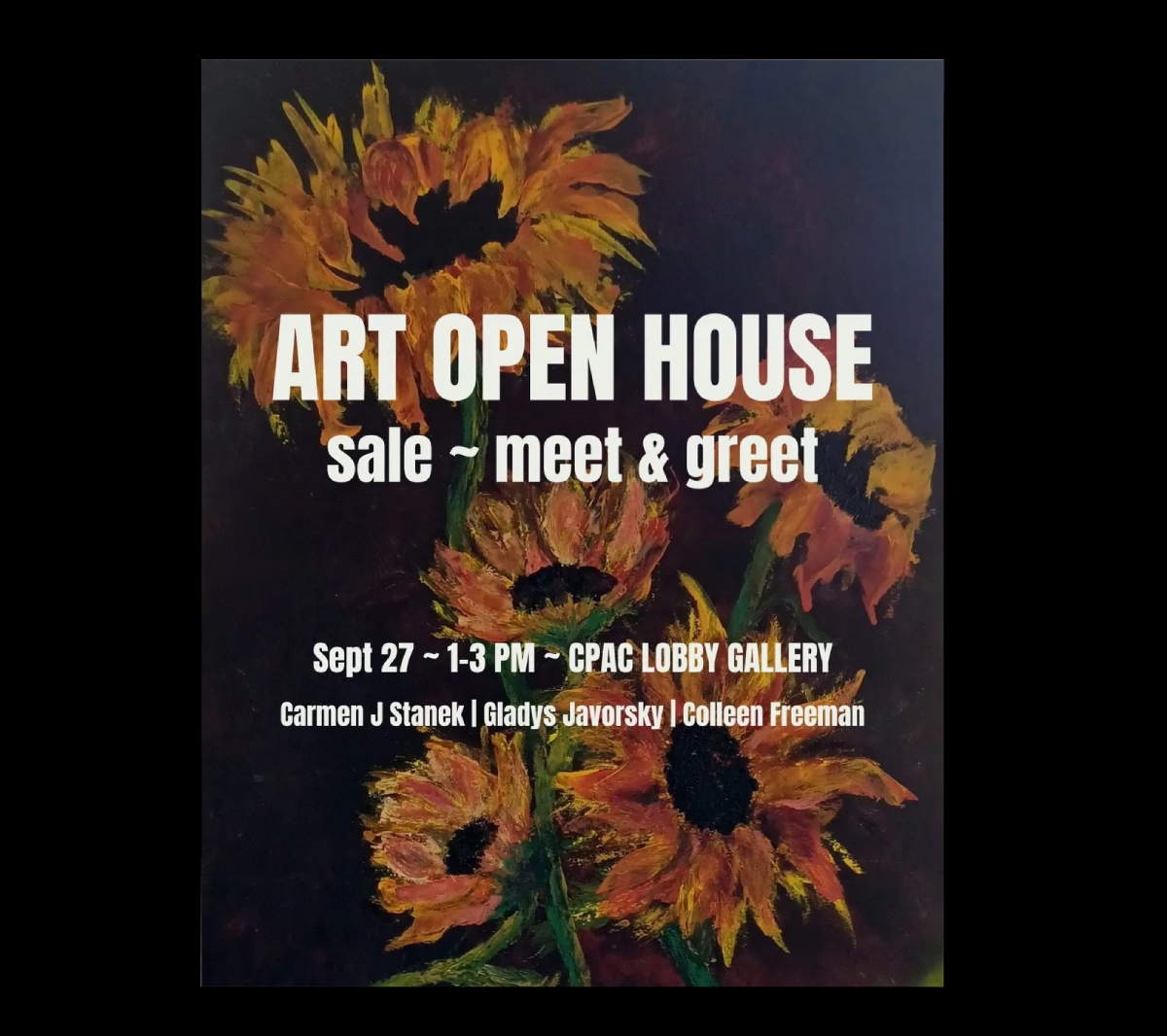 The Eclectic Works: Art Open House