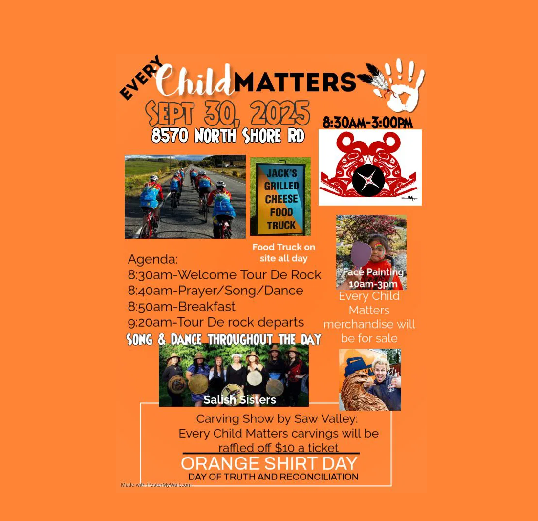 Ts’uubaa-asatx First Nation – Every Child Matters