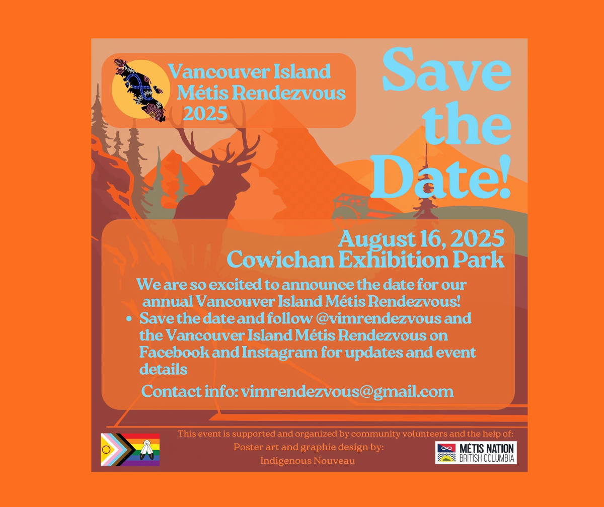Vancouver Island Métis Rendezvous