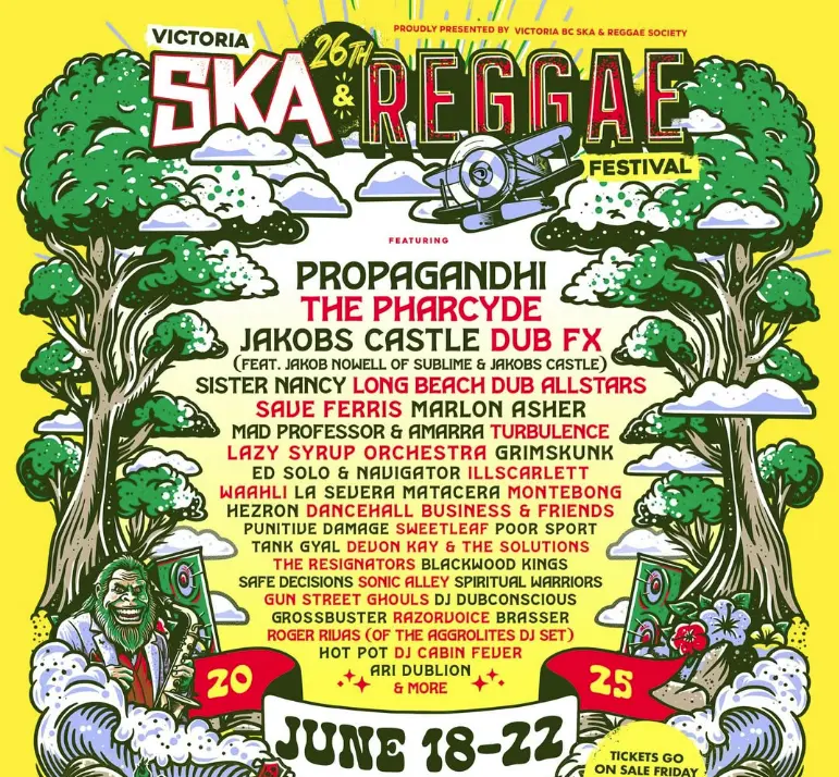 Victoria Ska & Reggae Festival